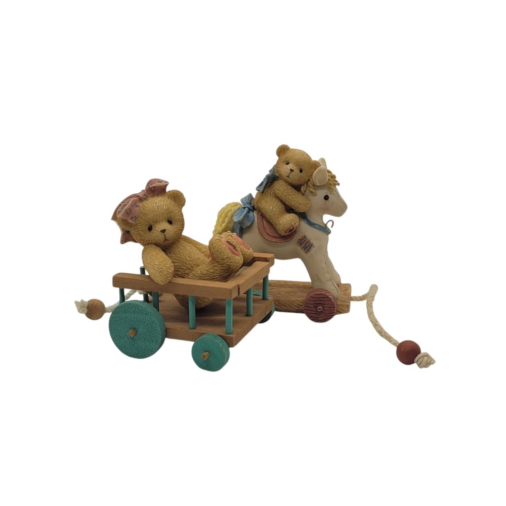 Cherished Teddies Our Friendship Is An Adventure Figurine 537209 Enesco 1999